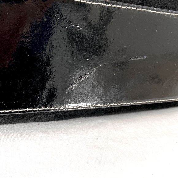 Helen Welsh Suede Patent Leather Flap - Picture 14 of 16